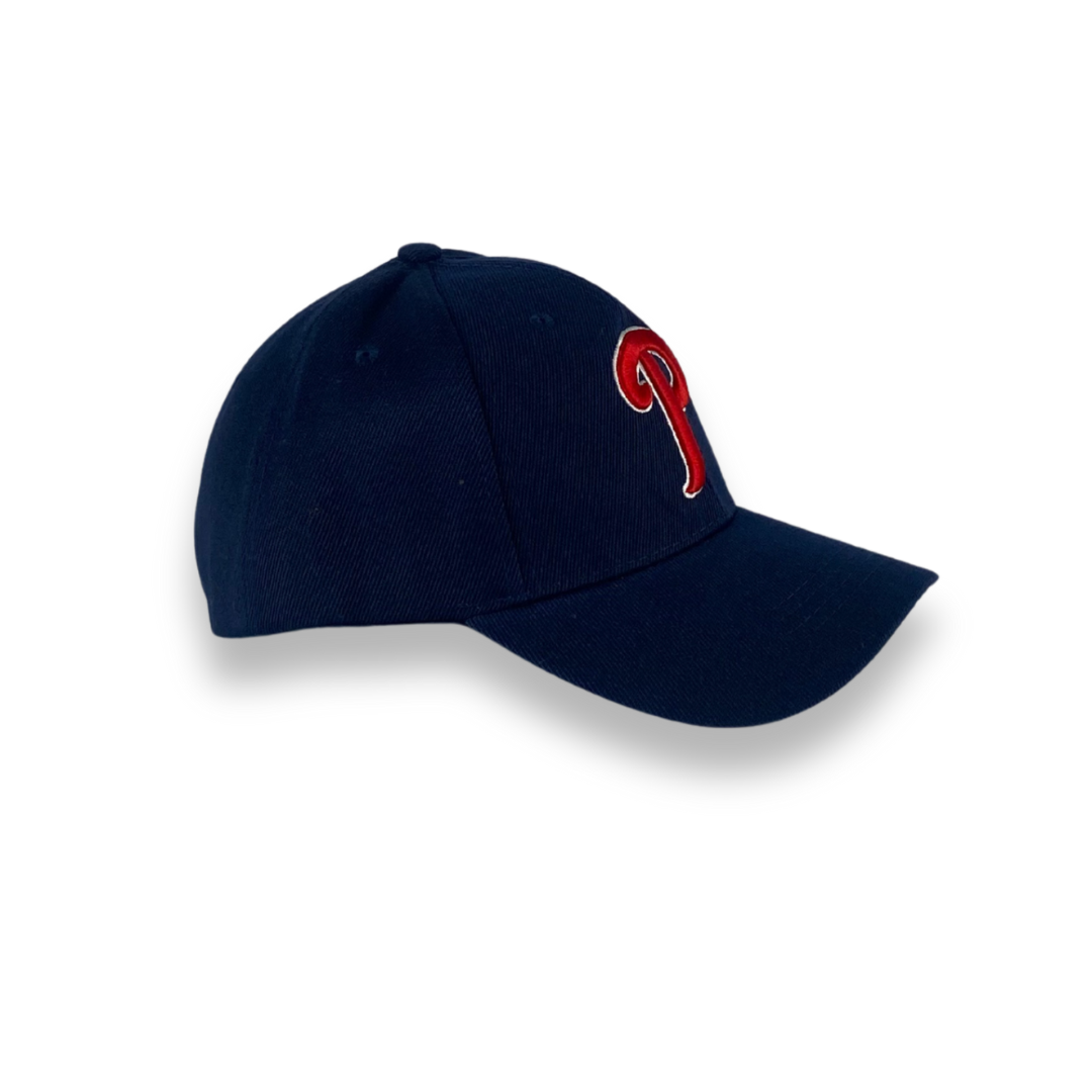 Gorra Negra Clásica de Diseño Deportivo