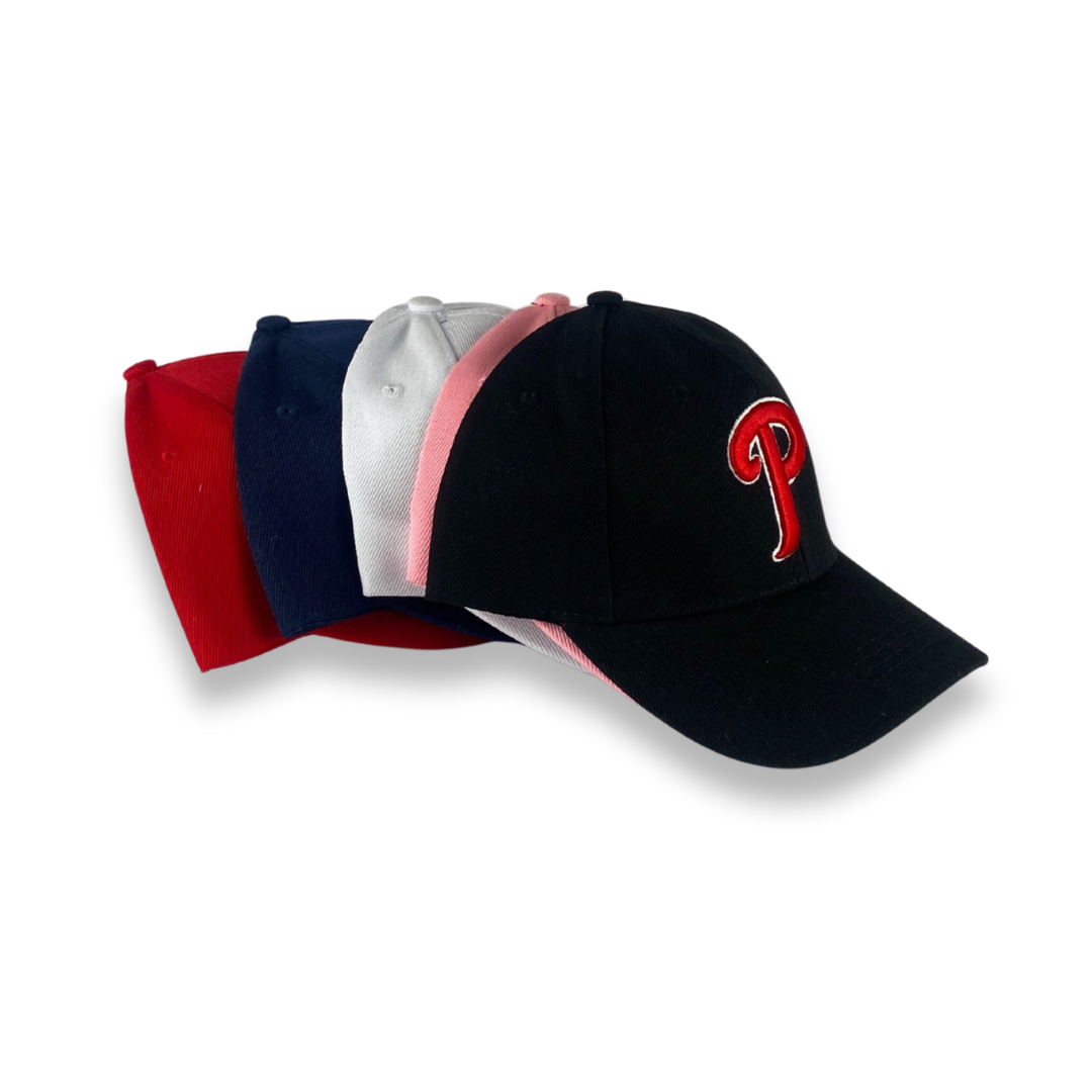 Gorra Negra Clásica de Diseño Deportivo