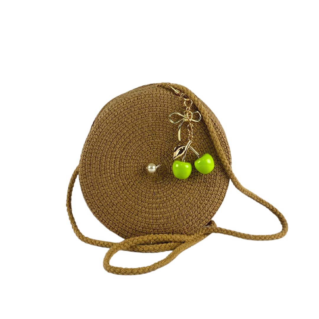 Cartera de fibra de Henequén natural