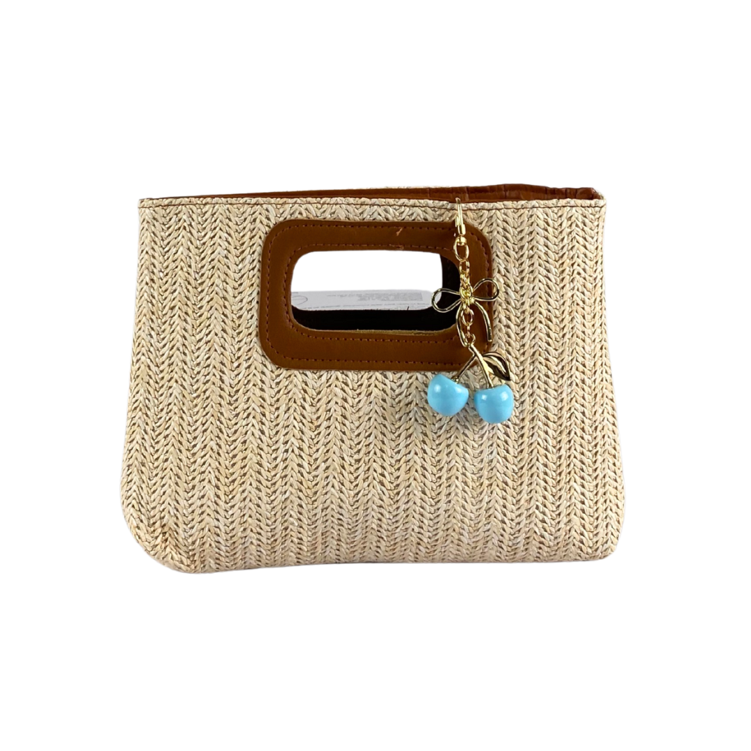 Cartera de fibra de Henequén natural
