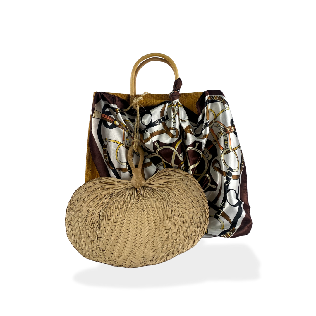 Cartera de fibra de Henequén