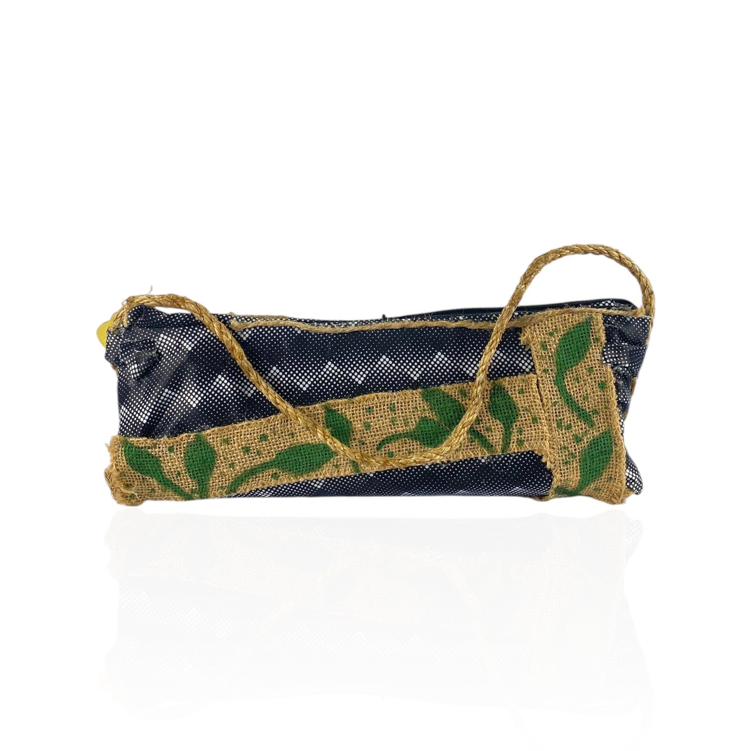 Cartera de tela de moda sostenible