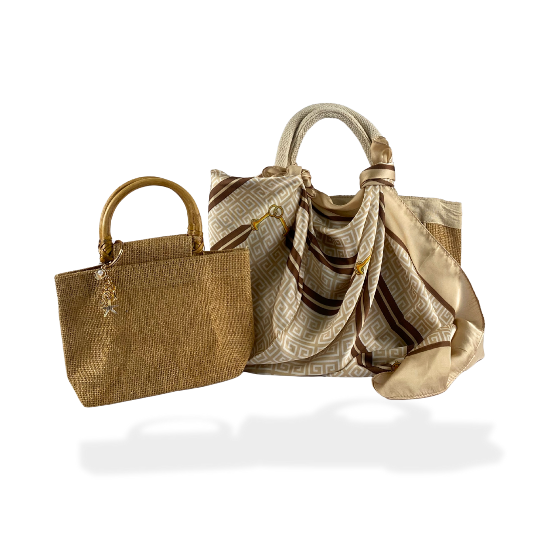 Conjunto de carteras de formato tote