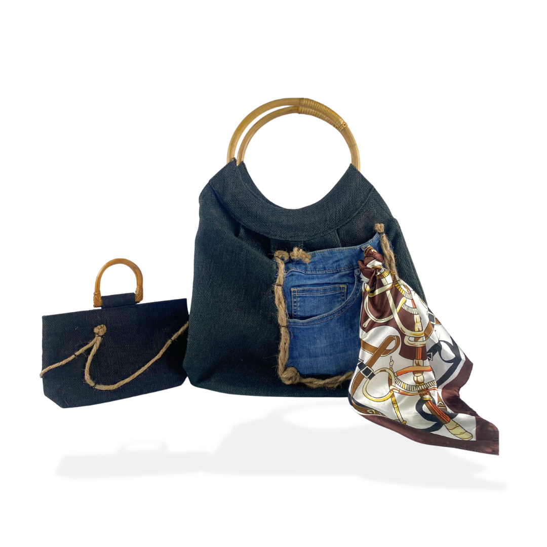 Conjunto de carteras de diseño hobo.