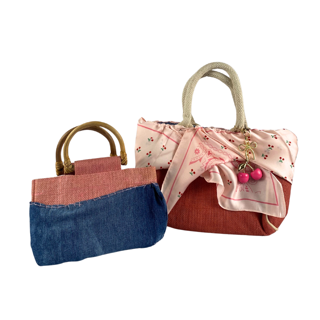 Conjunto de carteras con diseño exclusivo