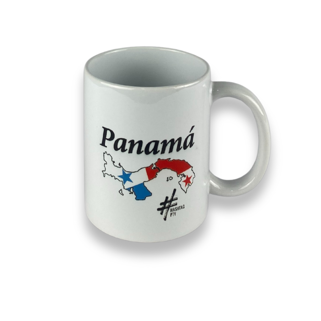 Taza de cerámica
