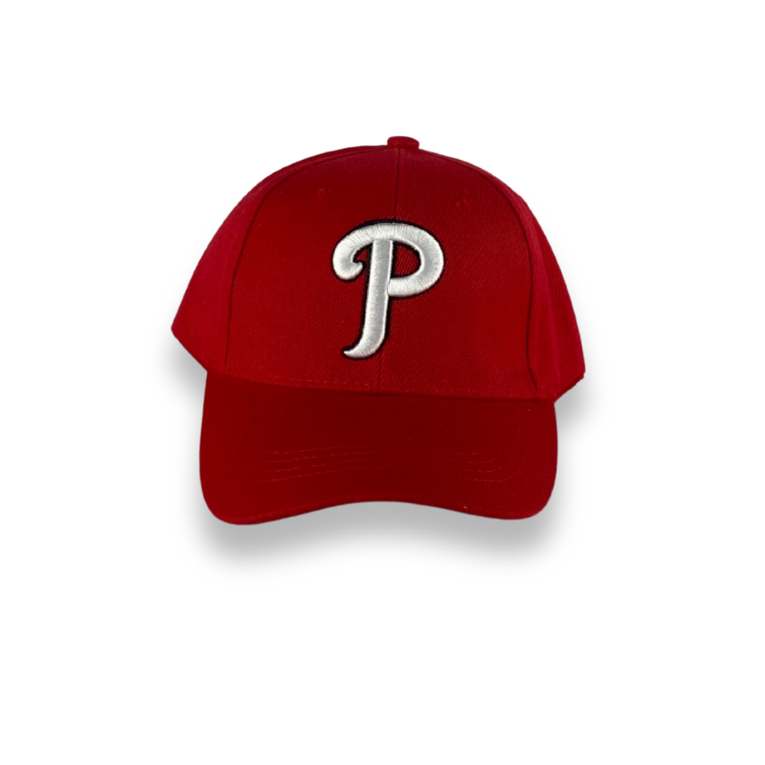Gorra Roja Clásica de Diseño Deportivo