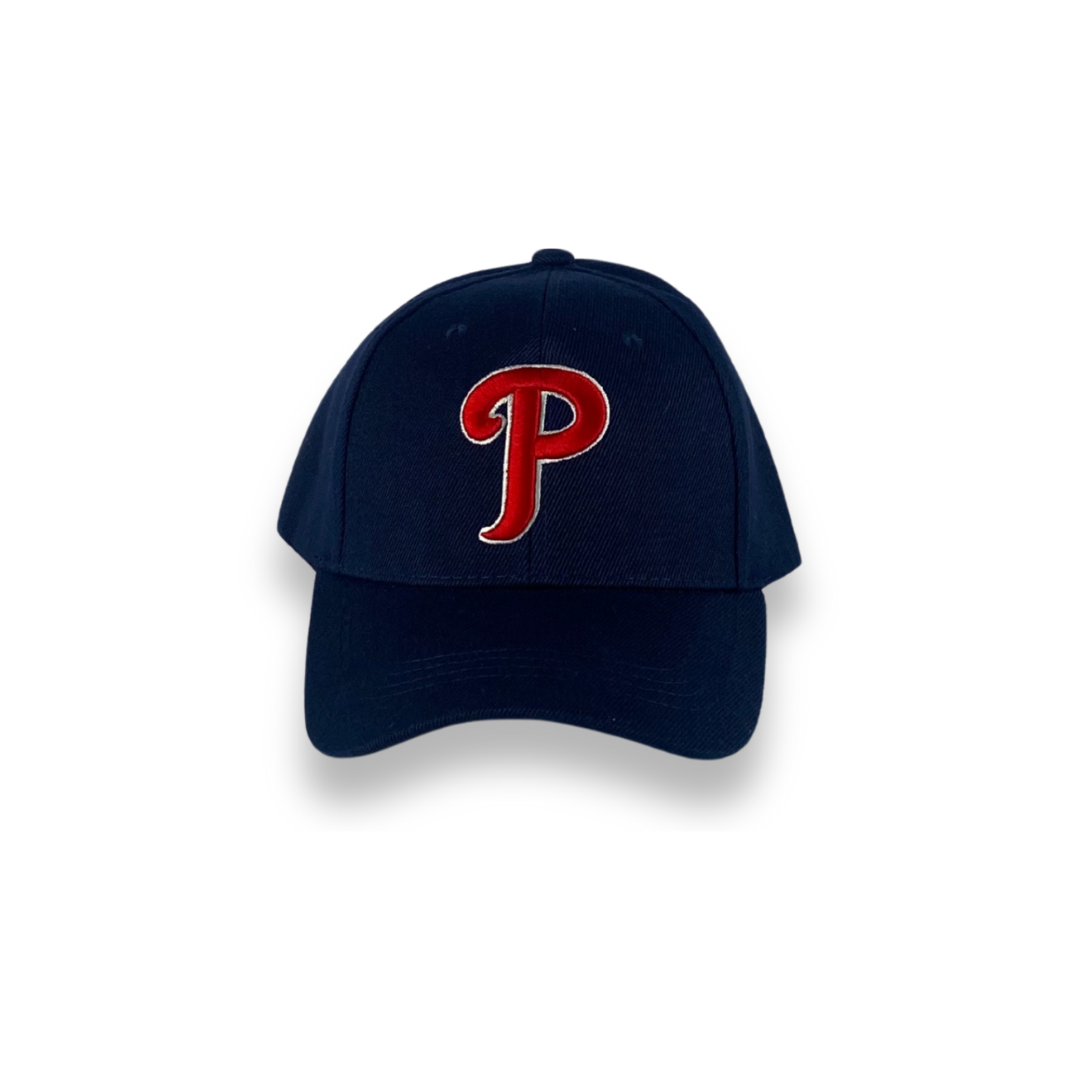Gorra Azul Clásica de Diseño Deportivo