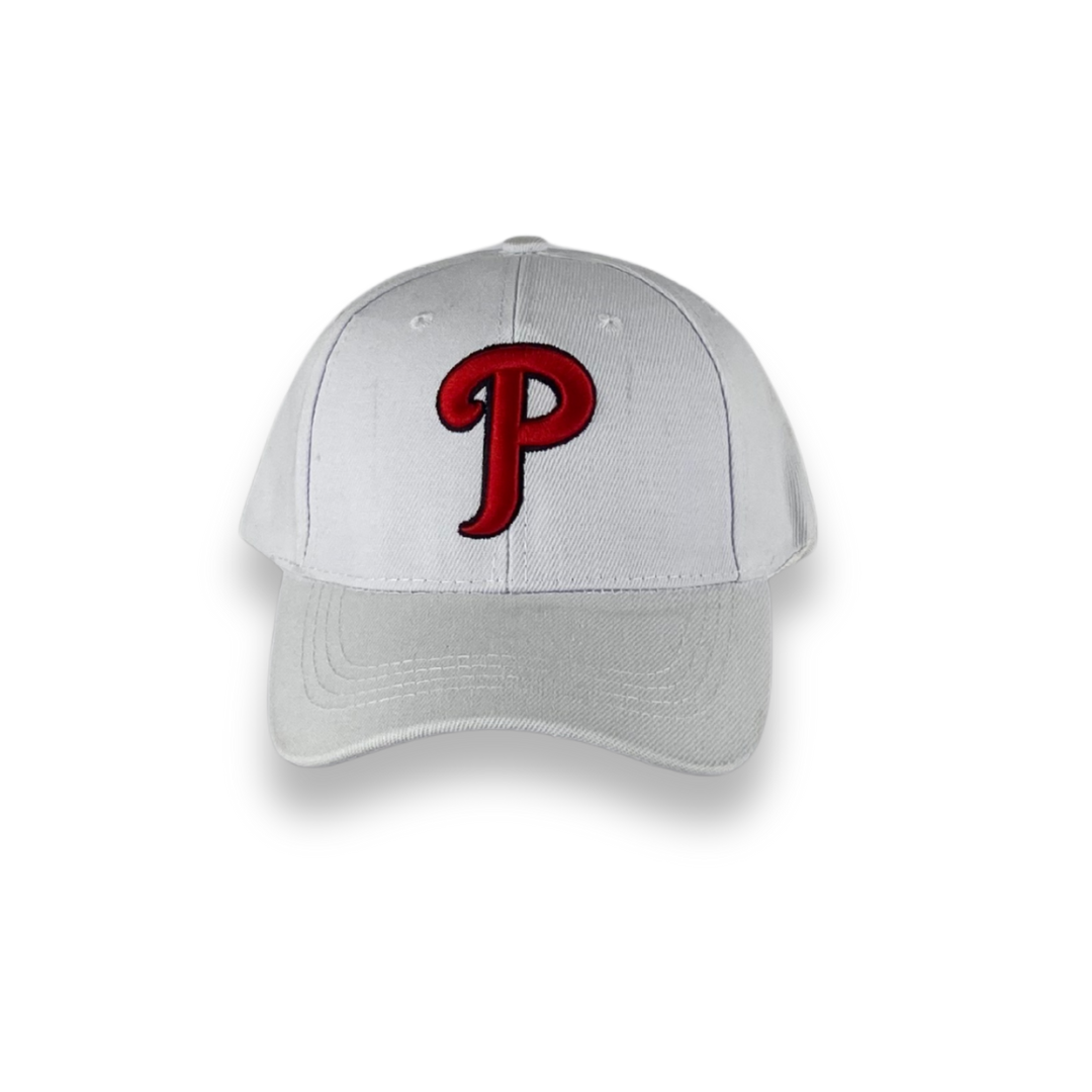 Gorra Blanca Clásica de Diseño Deportivo