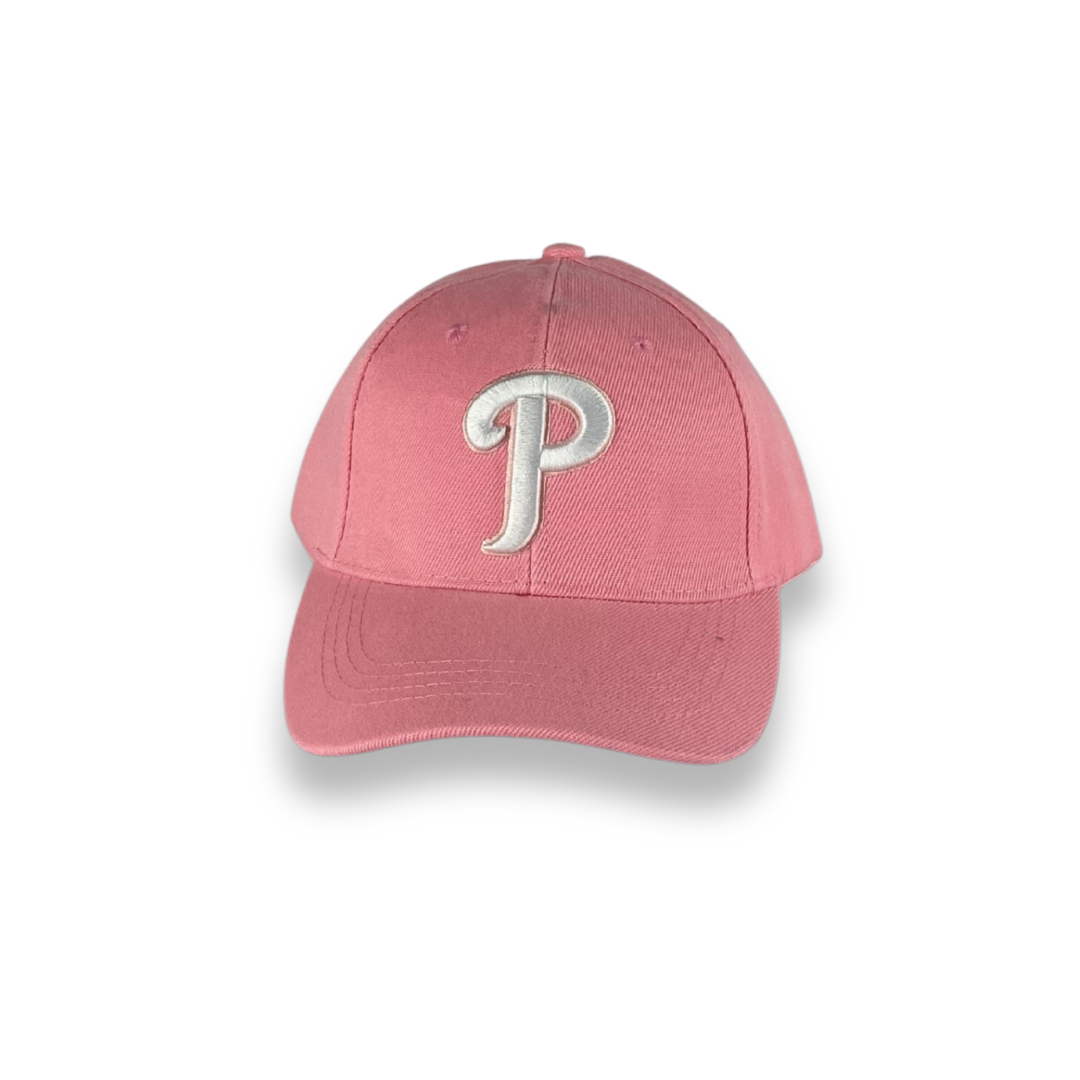 Gorra Rosada Clásica de Diseño Deportivo
