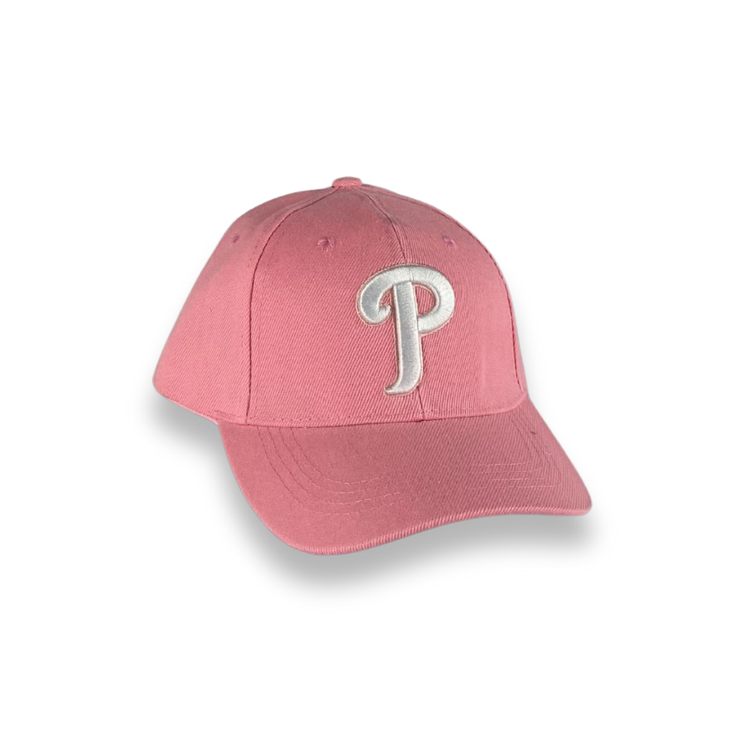 Gorra Rosada Clásica de Diseño Deportivo